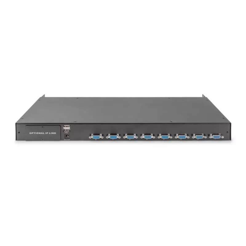 DIGITUS modulaarinen KVM-kytkin 8-porttinen modulaariselle KVM-konsolille