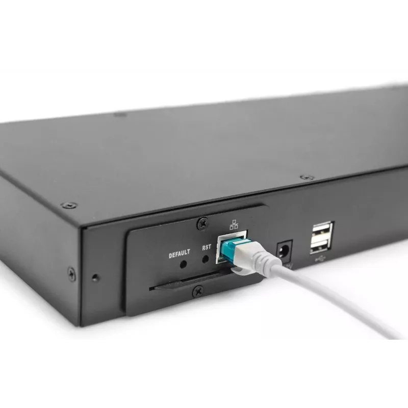 DIGITUS modulaarinen KVM-kytkin 16-porttinen modulaariselle KVM-konsolille