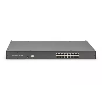 DIGITUS modulaarinen Cat5 KVM-kytkin 16-porttinen modulaariselle KVM-konsolille