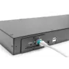 DIGITUS modulaarinen Cat5 KVM-kytkin 16-porttinen modulaariselle KVM-konsolille