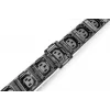 DIGITUS IT BASIC PDU. 3PH. 16A. 24 x C13. 3 x C19 pystysuora. 3 m kaapeli. IEC309 3Ph-16A pistoke