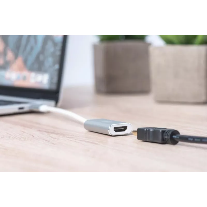 DIGITUS USB 3.0 Type-C 4K HDMI -näytönohjainsovitin