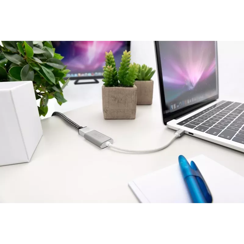DIGITUS USB 3.0 Type-C 4K HDMI -näytönohjainsovitin