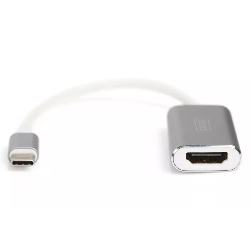 DIGITUS USB 3.0 Type-C 4K HDMI -näytönohjainsovitin