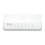 D-Link GO-SW-5E/E -verkkokytkin hallitsematon Fast Ethernet (10/100) valkoinen