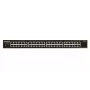 NETGEAR GS348 hallitsematon Gigabit Ethernet (10/100/1000) 1U musta