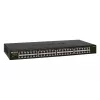 NETGEAR GS348 hallitsematon Gigabit Ethernet (10/100/1000) 1U musta