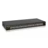 NETGEAR GS348 hallitsematon Gigabit Ethernet (10/100/1000) 1U musta