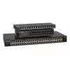 NETGEAR GS348 hallitsematon Gigabit Ethernet (10/100/1000) 1U musta
