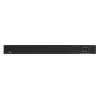 NETGEAR GS348 hallitsematon Gigabit Ethernet (10/100/1000) 1U musta