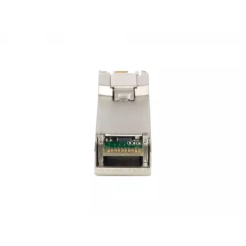 LevelOne 1,25 Gbps kupari SFP -lähetin-vastaanotin, 100 m, RJ45, kupari, 1250 Mbit/s, SFP, 100 m, IEEE 802.3, IEEE 802.3ab, 3,3 V