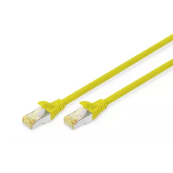 DIGITUS verkkokaapeli - CAT6a - S/FTP - Snagless - Cu - 2 m - keltainen
