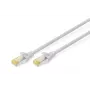 DIGITUS verkkokaapeli - CAT6a - S/FTP - Snagless - Cu - 3 m - harmaa