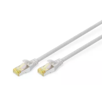 DIGITUS verkkokaapeli - CAT6a - S/FTP - Snagless - Cu - 5 m - harmaa