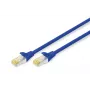 DIGITUS verkkokaapeli - CAT6a - S/FTP - Snagless - Cu - 5 m - sininen