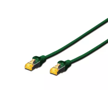 DIGITUS verkkokaapeli - CAT6a - S/FTP - Snagless - Cu - 7 m - vihreä