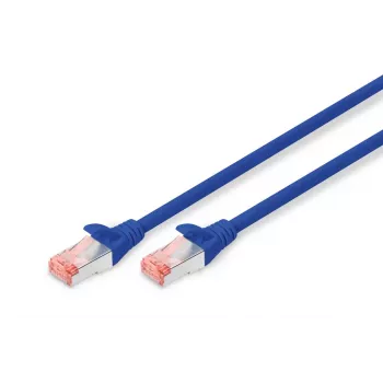 DIGITUS CAT 6 S/FTP-verkkokaapeli DK-1644-020, 2 m, harmaa