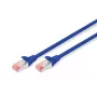 DIGITUS CAT 6 S/FTP-verkkokaapeli DK-1644-020, 2 m, harmaa