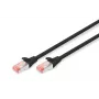Digitus CAT 6 S/FTP verkkokaapeli RJ-45 Cat6 3 m musta