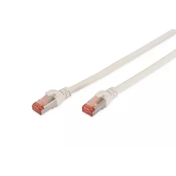 DIGITUS verkkokaapeli - CAT6 - S/FTP - lukkokielekkeetön - Cu - 3 m - valkoinen