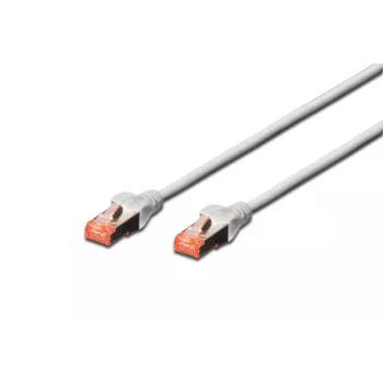 DIGITUS verkkokaapeli - CAT6 - S/FTP - Snagless - Cu - 10 m - harmaa