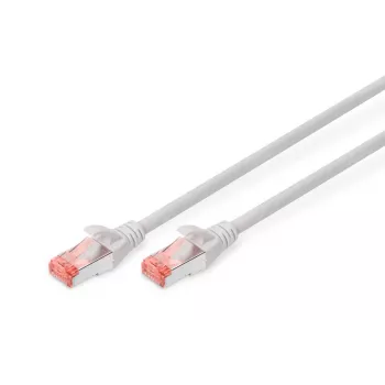 DIGITUS verkkokaapeli - CAT6 - S/FTP - Snagless - Cu - 10 m - harmaa