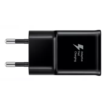 Samsung EP-TA20 universaali musta AC-pikalaturi sisä-, ulkokäyttöön