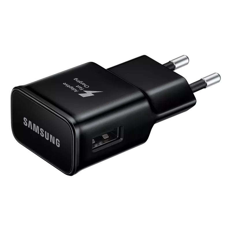 Samsung EP-TA20 universaali musta AC-pikalaturi sisä-, ulkokäyttöön