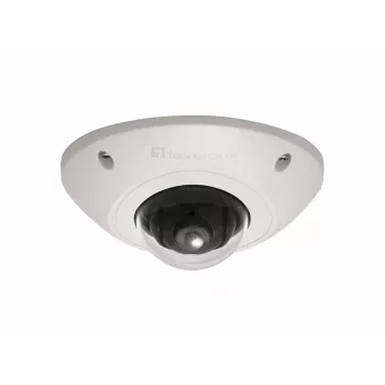 LevelOne GEMINI kiinteä dome IP-verkkokamera, 2 megapikseliä, 802.3af PoE, ilkivaltasuojattu, sisä-/ulkokäyttöön