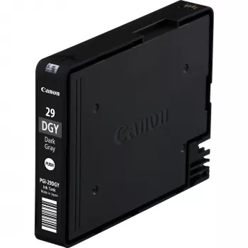 Canon PGI-29DGY tummanharmaa mustekasetti, tummanharmaa, pigmenttimuste, 1 kpl, 670 sivua