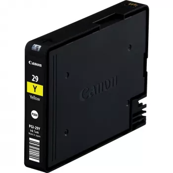 Kasetti Canon muste PGI-29 keltainen 4875B001