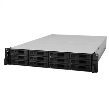 SYNOLOGY laajennusyksikkö Rx1217rp 2U 12-Bay 2U RackStationille
