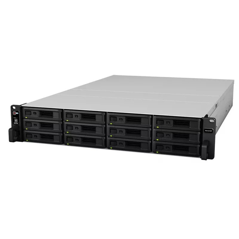 SYNOLOGY laajennusyksikkö Rx1217rp 2U 12-Bay 2U RackStationille