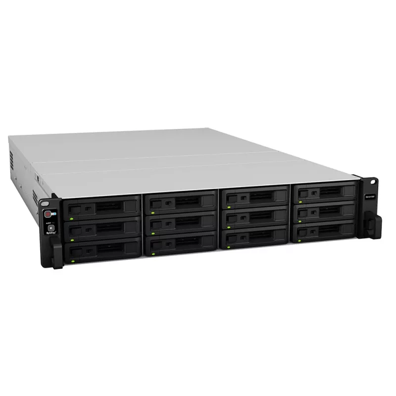 SYNOLOGY laajennusyksikkö Rx1217rp 2U 12-Bay 2U RackStationille