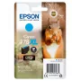 Epson Squirrel yksittäispakkaus syaani 378XL Claria Photo HD muste
