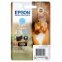 Epson Squirrel yksittäispakkaus vaaleansyaani 378XL Claria Photo HD muste