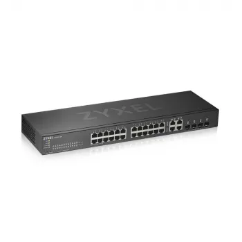 Zyxel GS1920-24V2 hallittava Gigabit Ethernet (10/100/1000) musta