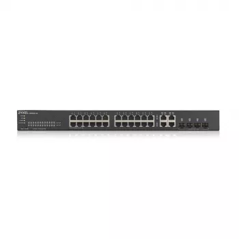 Zyxel GS1920-24V2 hallittava Gigabit Ethernet (10/100/1000) musta