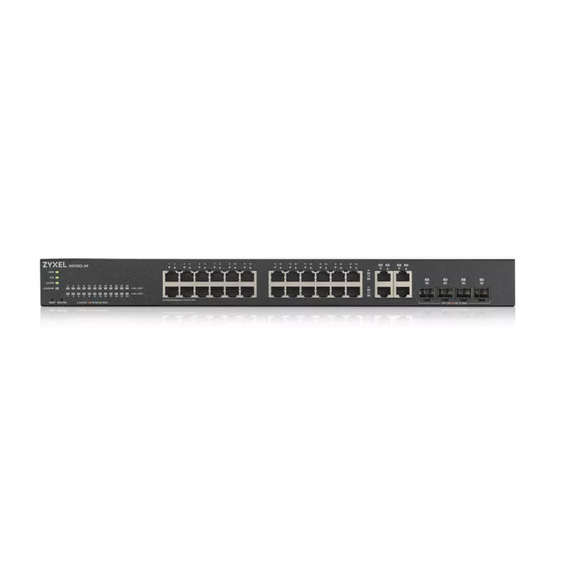 Zyxel GS1920-24V2 hallittava Gigabit Ethernet (10/100/1000) musta