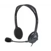 LOGITECH H111 - 3,5 mm - stereokuulokemikrofoni