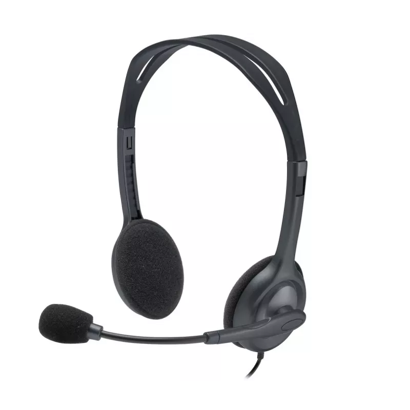 LOGITECH H111 - 3,5 mm - stereokuulokemikrofoni