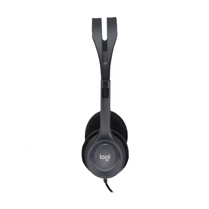LOGITECH H111 - 3,5 mm - stereokuulokemikrofoni