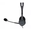 LOGITECH H111 - 3,5 mm - stereokuulokemikrofoni