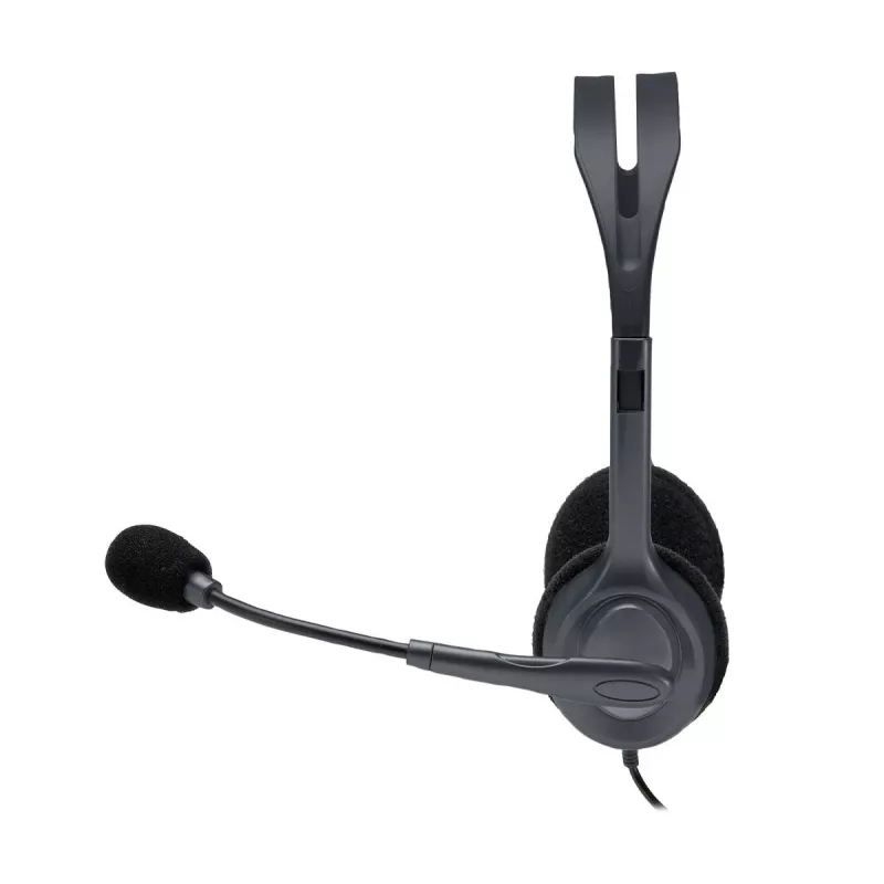 LOGITECH H111 - 3,5 mm - stereokuulokemikrofoni