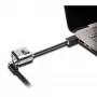 Kensington MiniSaver Mobile Keyed Lock, 1,8 m, Kensington, avain, litteä avain, hiiliteräs, musta