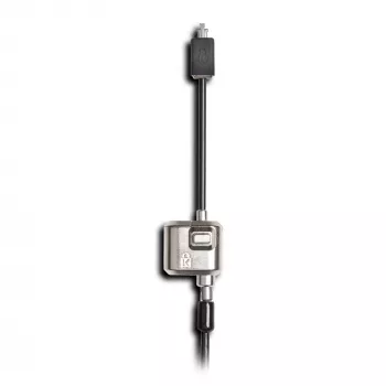 Kensington MiniSaver Mobile Keyed Lock, 1,8 m, Kensington, avain, litteä avain, hiiliteräs, musta