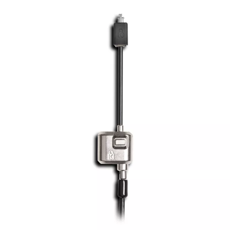 Kensington MiniSaver Mobile Keyed Lock, 1,8 m, Kensington, avain, litteä avain, hiiliteräs, musta