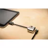 Kensington MiniSaver Mobile Keyed Lock, 1,8 m, Kensington, avain, litteä avain, hiiliteräs, musta