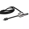 Kensington MiniSaver Mobile Keyed Lock, 1,8 m, Kensington, avain, litteä avain, hiiliteräs, musta