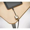 Kensington MiniSaver Mobile Keyed Lock, 1,8 m, Kensington, avain, litteä avain, hiiliteräs, musta